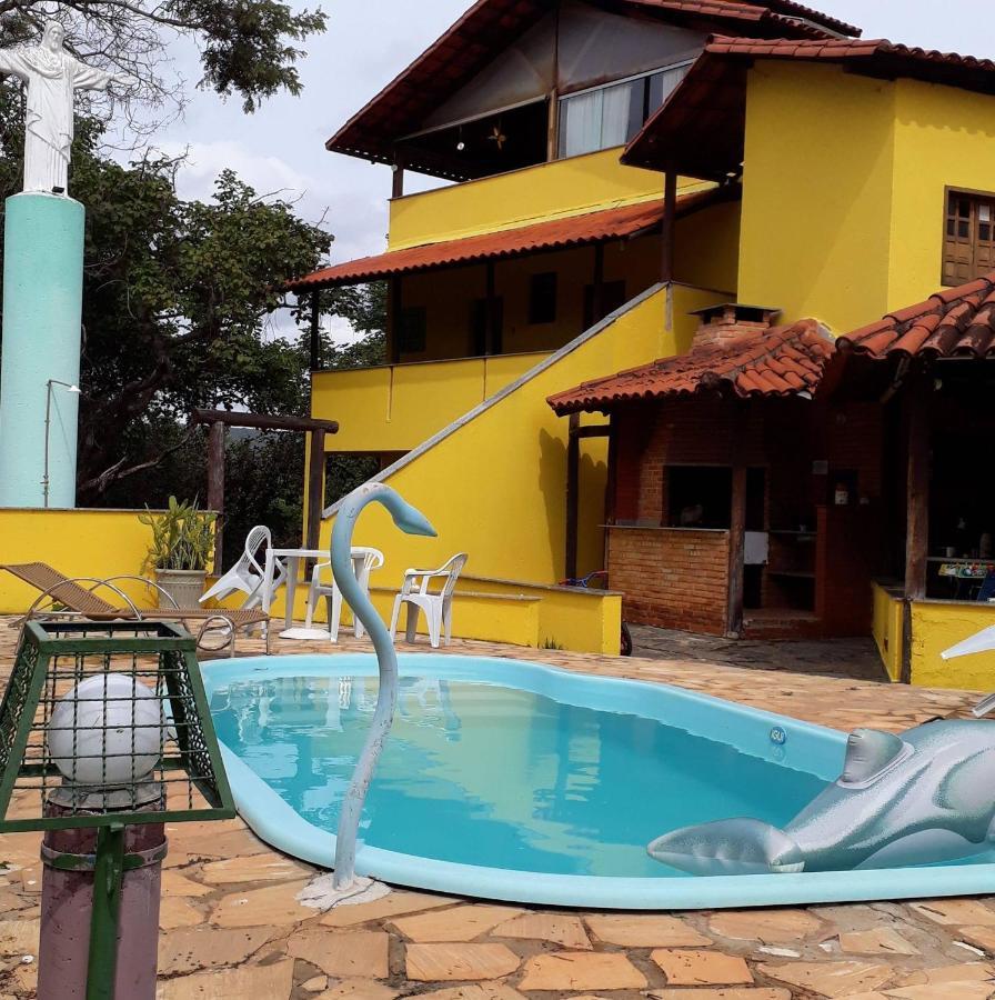 Nova Pousada Sollaris - Coracao Da Serra Do Cipo - Mg Hotel Santana Do Riacho Exterior photo