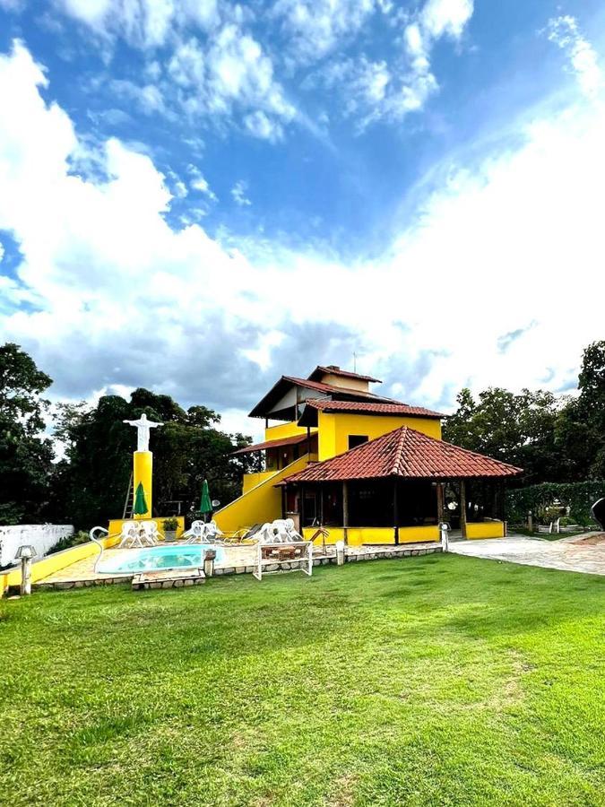 Nova Pousada Sollaris - Coracao Da Serra Do Cipo - Mg Hotel Santana Do Riacho Exterior photo