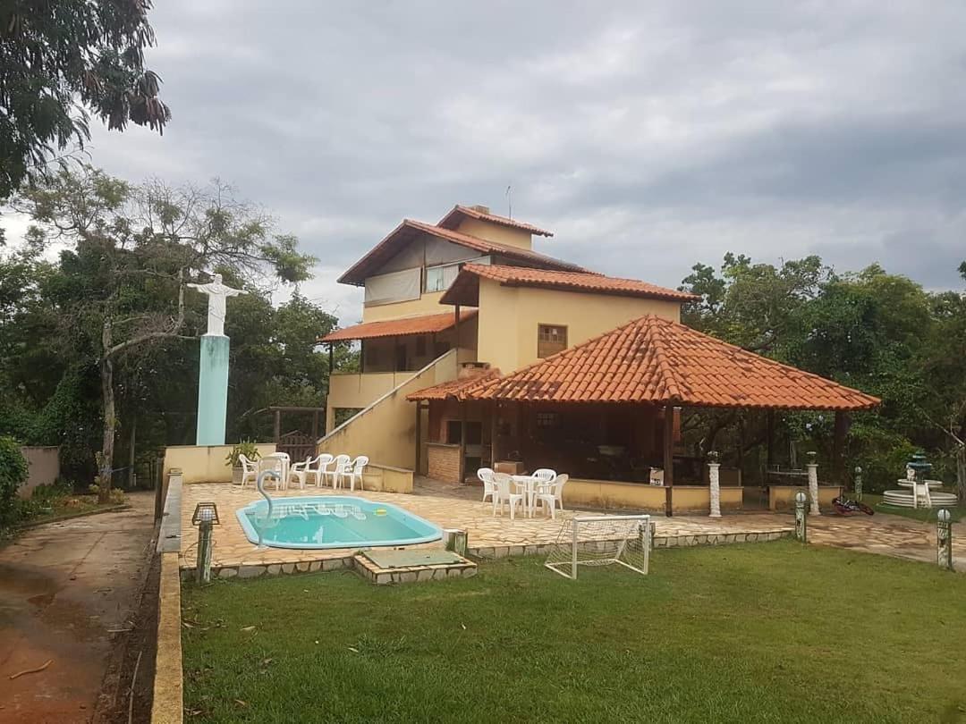 Nova Pousada Sollaris - Coracao Da Serra Do Cipo - Mg Hotel Santana Do Riacho Exterior photo