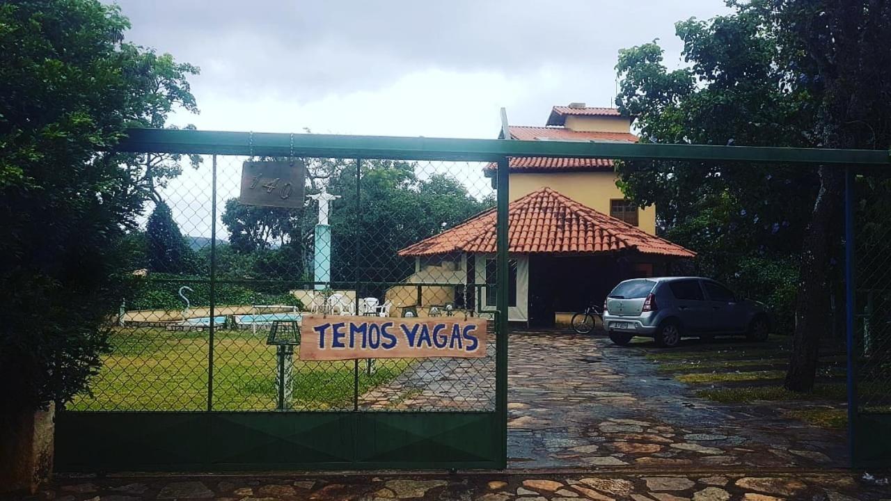 Nova Pousada Sollaris - Coracao Da Serra Do Cipo - Mg Hotel Santana Do Riacho Exterior photo