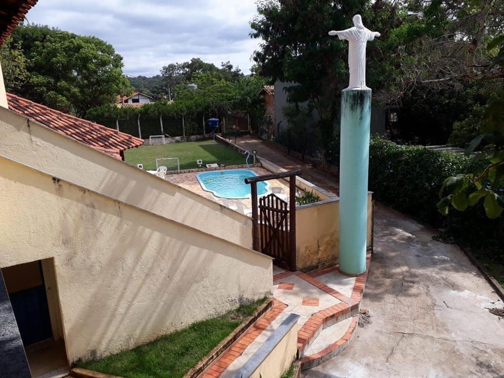 Nova Pousada Sollaris - Coracao Da Serra Do Cipo - Mg Hotel Santana Do Riacho Exterior photo