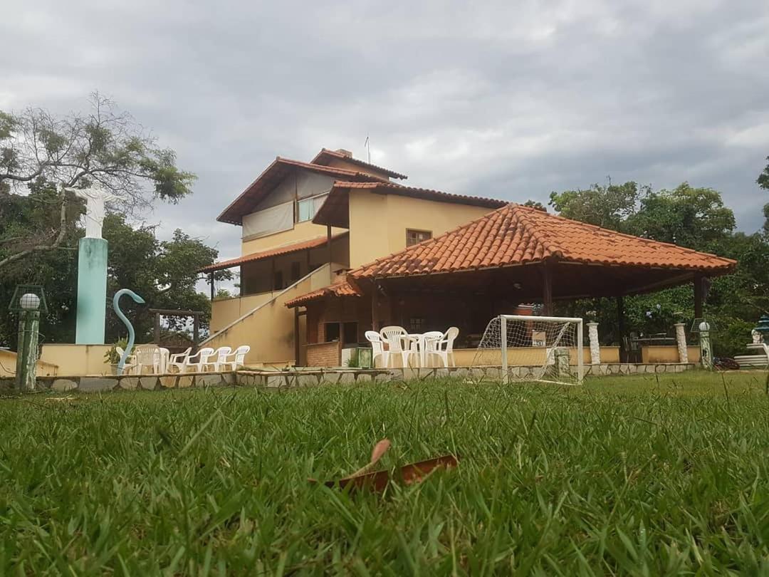 Nova Pousada Sollaris - Coracao Da Serra Do Cipo - Mg Hotel Santana Do Riacho Exterior photo